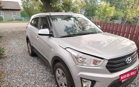 Hyundai Creta I рестайлинг, 2019 год, 1 500 000 рублей, 9 фотография