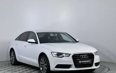 Audi A6, 2013 год, 1 590 000 рублей, 3 фотография