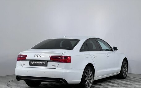 Audi A6, 2013 год, 1 590 000 рублей, 5 фотография