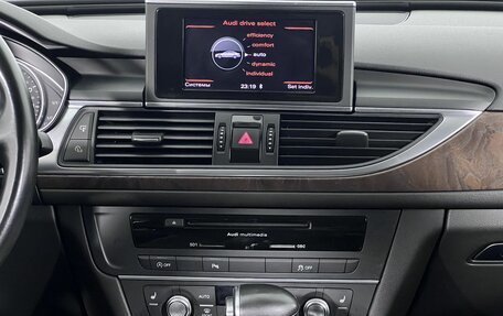 Audi A6, 2013 год, 1 590 000 рублей, 15 фотография