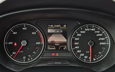 SEAT Leon III, 2018 год, 1 250 000 рублей, 21 фотография