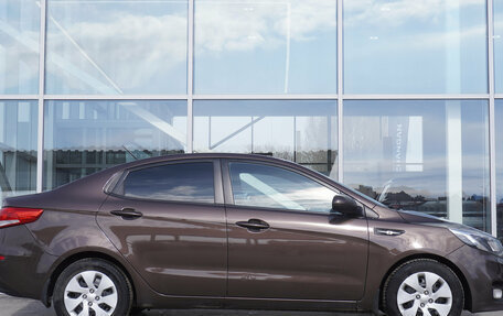 KIA Rio III рестайлинг, 2015 год, 900 000 рублей, 4 фотография