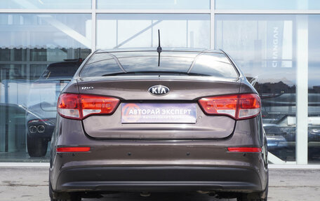 KIA Rio III рестайлинг, 2015 год, 900 000 рублей, 6 фотография
