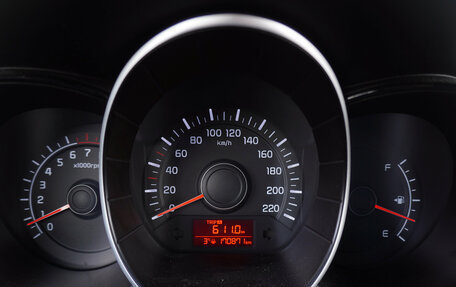 KIA Rio III рестайлинг, 2015 год, 900 000 рублей, 9 фотография