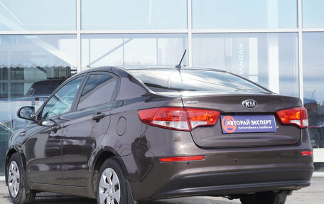 KIA Rio III рестайлинг, 2015 год, 900 000 рублей, 7 фотография