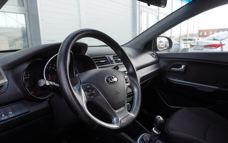 KIA Rio III рестайлинг, 2015 год, 900 000 рублей, 11 фотография