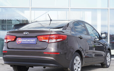 KIA Rio III рестайлинг, 2015 год, 900 000 рублей, 5 фотография