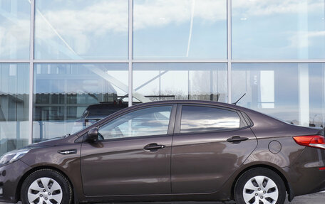 KIA Rio III рестайлинг, 2015 год, 900 000 рублей, 8 фотография