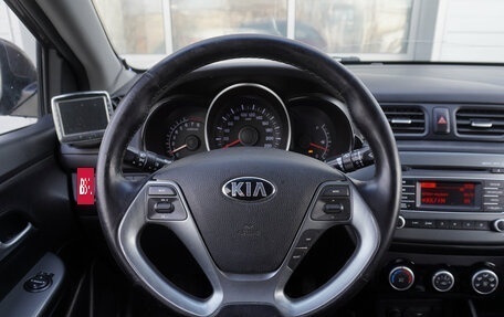 KIA Rio III рестайлинг, 2015 год, 900 000 рублей, 13 фотография