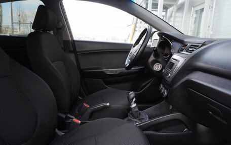 KIA Rio III рестайлинг, 2015 год, 900 000 рублей, 19 фотография