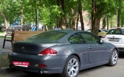 BMW 6 серия, 2004 год, 1 250 000 рублей, 5 фотография