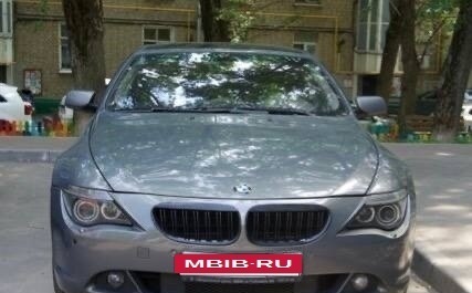 BMW 6 серия, 2004 год, 1 250 000 рублей, 7 фотография