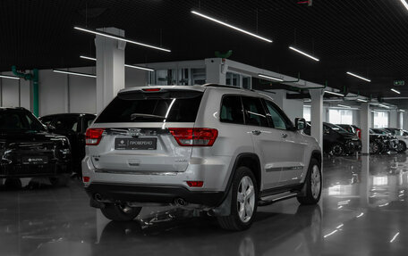 Jeep Grand Cherokee, 2012 год, 1 880 000 рублей, 5 фотография