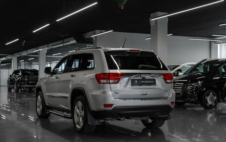 Jeep Grand Cherokee, 2012 год, 1 880 000 рублей, 4 фотография