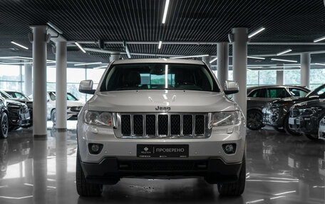 Jeep Grand Cherokee, 2012 год, 1 880 000 рублей, 3 фотография