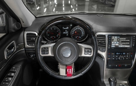 Jeep Grand Cherokee, 2012 год, 1 880 000 рублей, 11 фотография