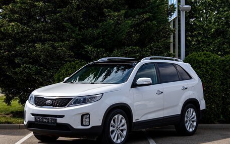 KIA Sorento II рестайлинг, 2013 год, 1 795 000 рублей, 2 фотография