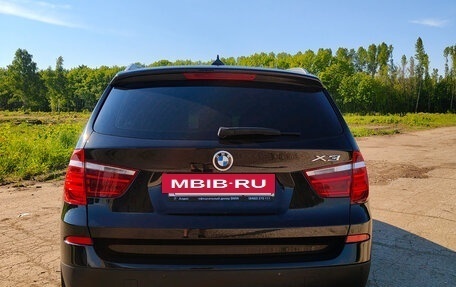 BMW X3, 2011 год, 1 700 000 рублей, 4 фотография