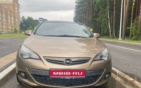 Opel Astra J, 2013 год, 950 000 рублей, 1 фотография