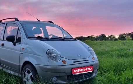 Daewoo Matiz I, 2008 год, 505 000 рублей, 1 фотография