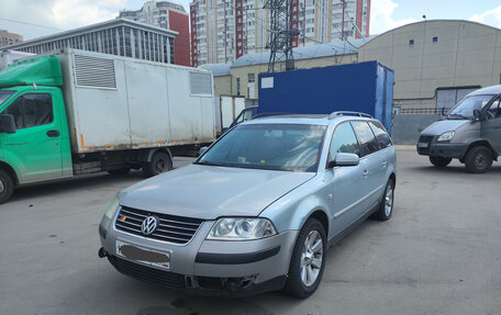 Volkswagen Passat B5+ рестайлинг, 2002 год, 390 000 рублей, 1 фотография