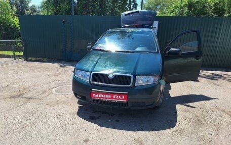Skoda Fabia I, 2001 год, 378 600 рублей, 1 фотография