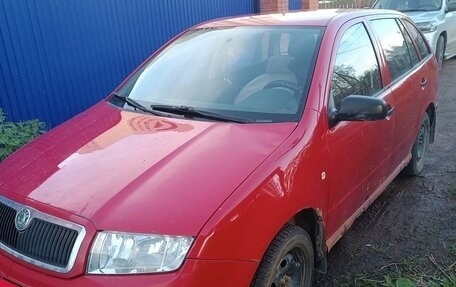 Skoda Fabia I, 2006 год, 250 000 рублей, 1 фотография