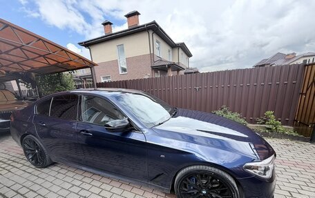 BMW 5 серия, 2018 год, 4 100 000 рублей, 1 фотография