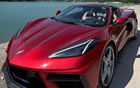 Chevrolet Corvette C8, 2021 год, 11 500 000 рублей, 1 фотография