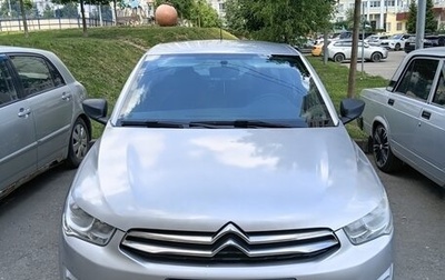 Citroen C-Elysee I рестайлинг, 2013 год, 450 000 рублей, 1 фотография