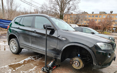 BMW X3, 2011 год, 1 700 000 рублей, 31 фотография