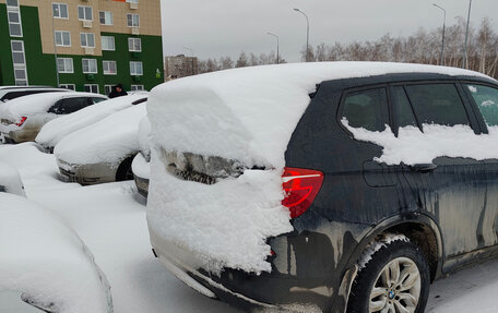 BMW X3, 2011 год, 1 700 000 рублей, 29 фотография