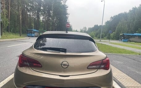 Opel Astra J, 2013 год, 950 000 рублей, 3 фотография