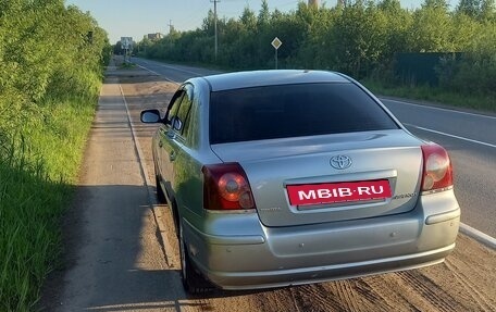 Toyota Avensis III рестайлинг, 2008 год, 635 000 рублей, 12 фотография