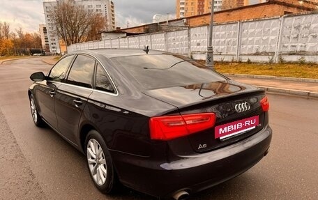 Audi A6, 2014 год, 1 600 000 рублей, 14 фотография