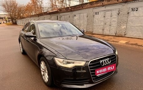 Audi A6, 2014 год, 1 600 000 рублей, 5 фотография