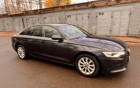 Audi A6, 2014 год, 1 600 000 рублей, 26 фотография