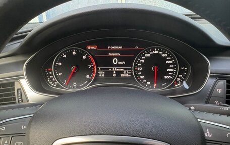 Audi A6, 2014 год, 1 600 000 рублей, 27 фотография