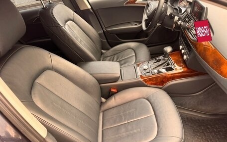 Audi A6, 2014 год, 1 600 000 рублей, 24 фотография