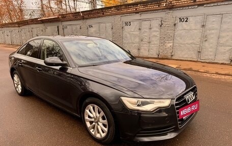 Audi A6, 2014 год, 1 600 000 рублей, 20 фотография