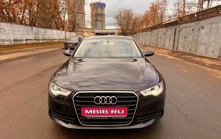 Audi A6, 2014 год, 1 600 000 рублей, 21 фотография