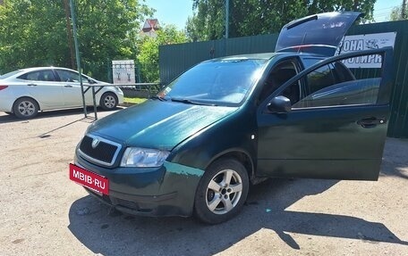 Skoda Fabia I, 2001 год, 378 600 рублей, 6 фотография