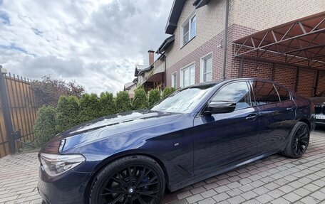 BMW 5 серия, 2018 год, 4 100 000 рублей, 5 фотография