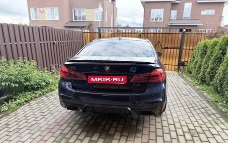 BMW 5 серия, 2018 год, 4 100 000 рублей, 4 фотография
