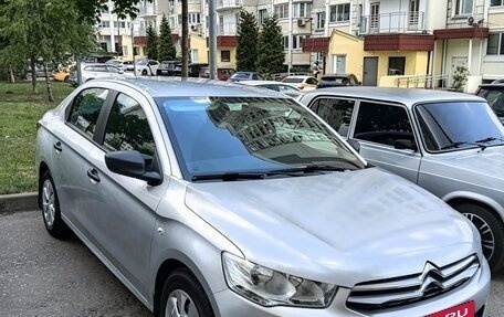 Citroen C-Elysee I рестайлинг, 2013 год, 450 000 рублей, 2 фотография