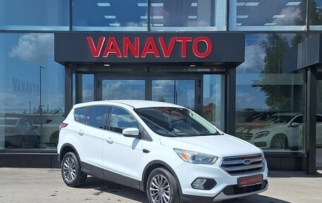 Ford Kuga III, 2017 год, 1 850 000 рублей, 7 фотография