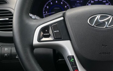 Hyundai Solaris II рестайлинг, 2015 год, 1 080 000 рублей, 16 фотография