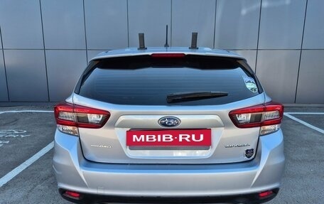 Subaru Impreza IV, 2020 год, 1 609 000 рублей, 6 фотография
