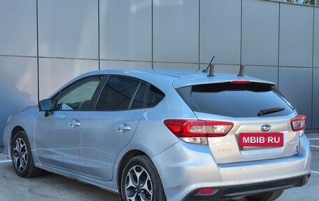 Subaru Impreza IV, 2020 год, 1 609 000 рублей, 5 фотография
