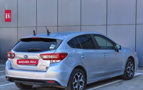 Subaru Impreza IV, 2020 год, 1 609 000 рублей, 7 фотография